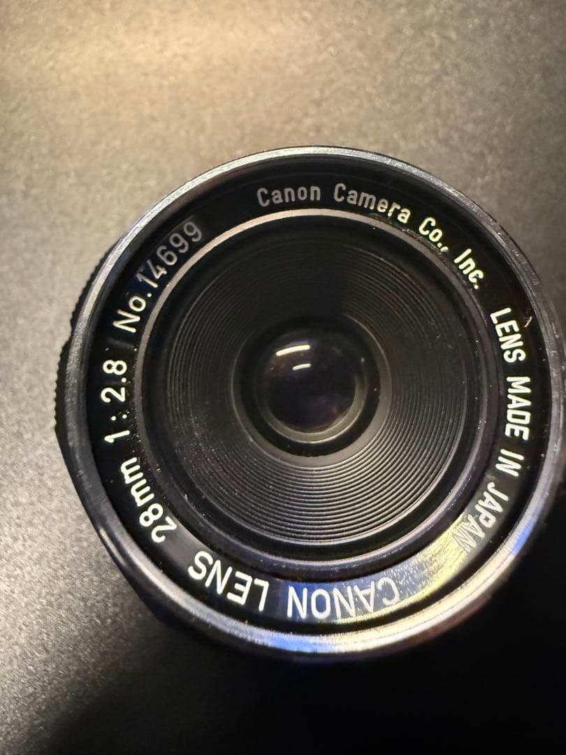 Canon Prime Lenses F2.8 Ltml39