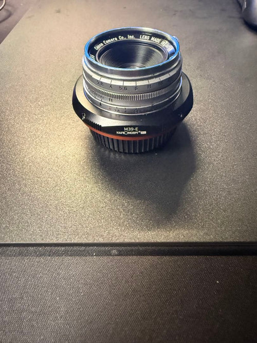 Canon Prime Lenses F2.8 Ltml39