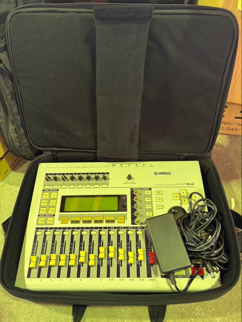 Yamaha Multitrack Recorders S2109 Aw16G