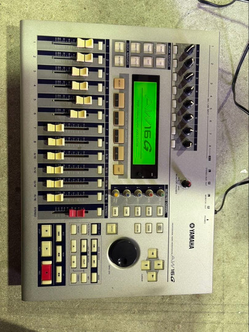 Yamaha Multitrack Recorders S2109 Aw16G