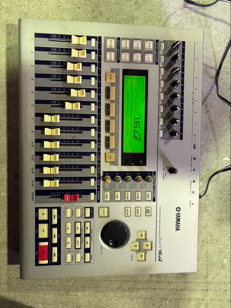 Yamaha Multitrack Recorders S2109 Aw16G