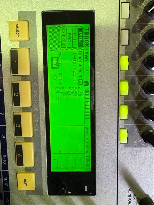 Yamaha Multitrack Recorders S2109 Aw16G