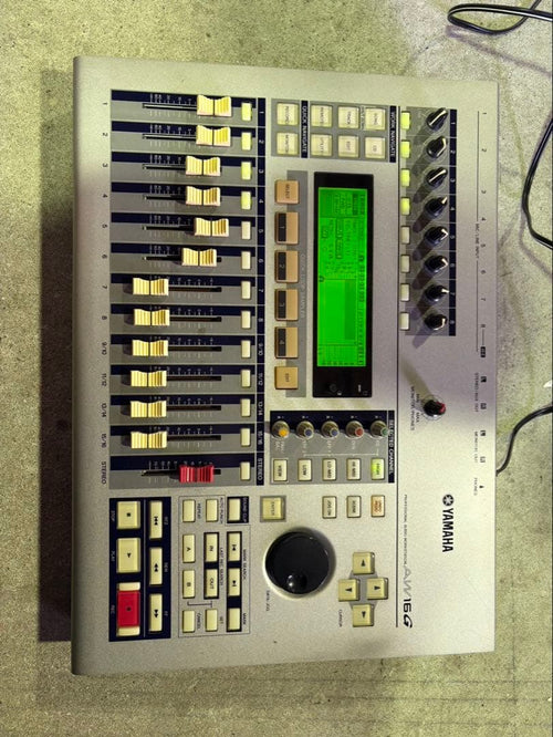 Yamaha Multitrack Recorders S2109 Aw16G