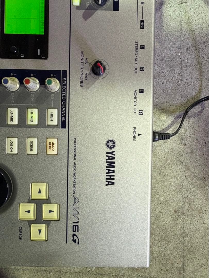 Yamaha Multitrack Recorders S2109 Aw16G