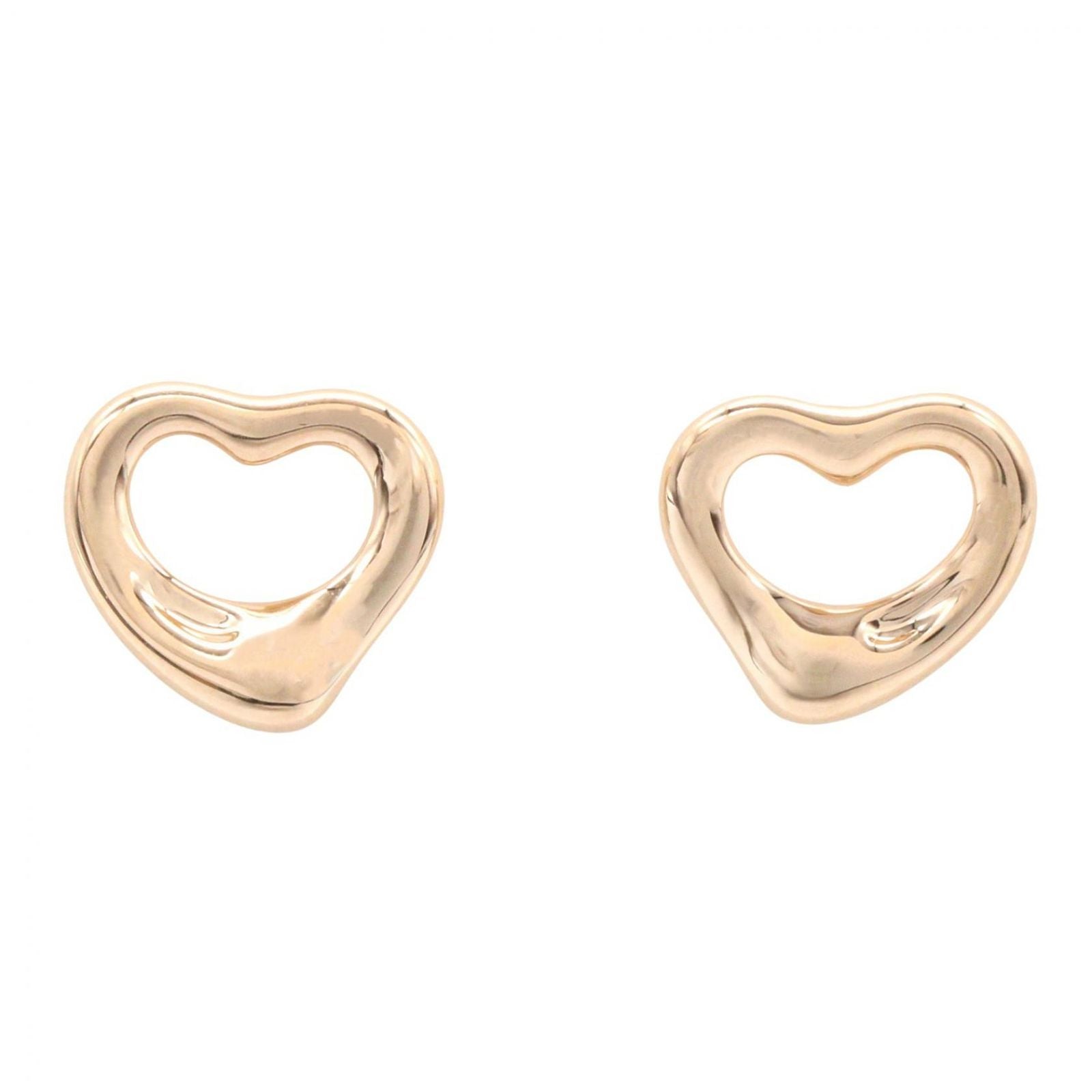 Tiffany Earrings (For One Ear) Co K18Pg Used A