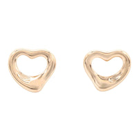 Tiffany Earrings (For One Ear) Co K18Pg Used A