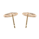 Tiffany Earrings (For One Ear) Co K18Pg Used A
