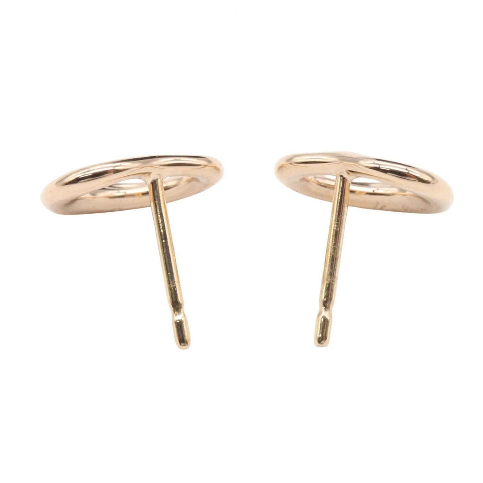 Tiffany Earrings (For One Ear) Co K18Pg Used A