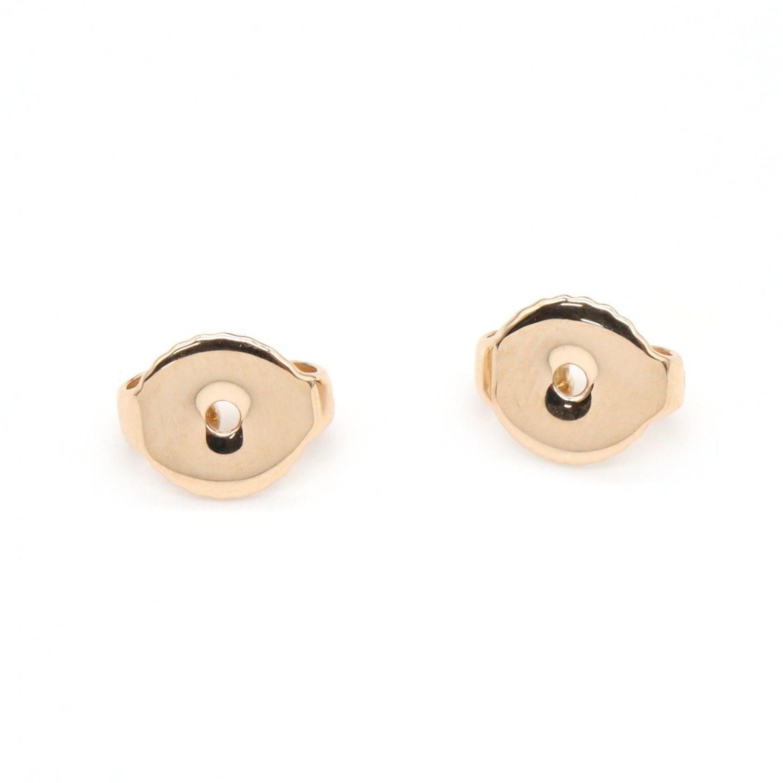 Tiffany Earrings (For One Ear) Co K18Pg Used A