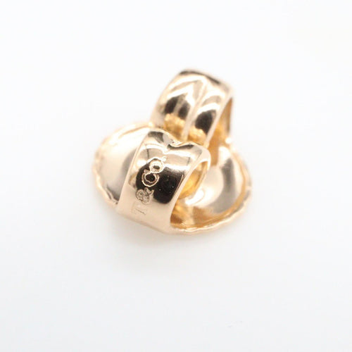 Tiffany Earrings (For One Ear) Co K18Pg Used A