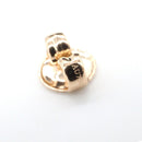 Tiffany Earrings (For One Ear) Co K18Pg Used A