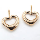 Tiffany Earrings (For One Ear) Co K18Pg Used A