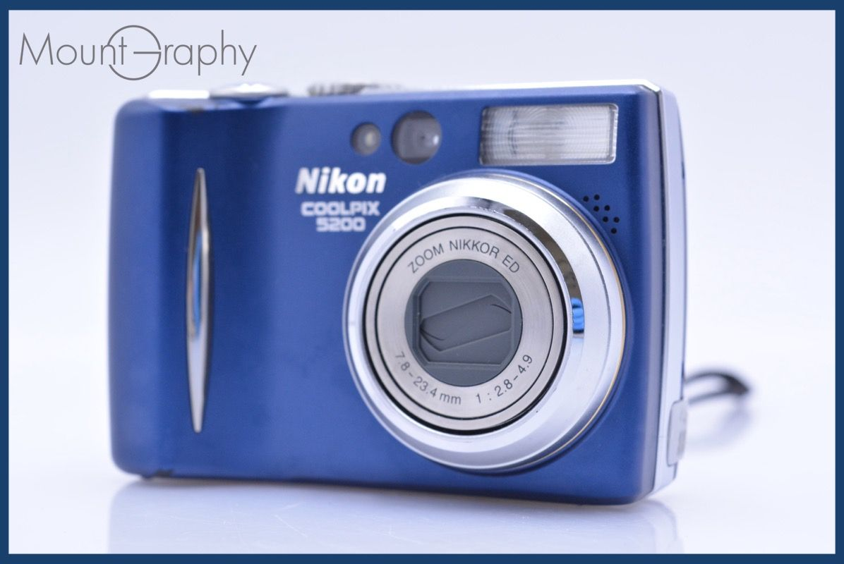 Compact Digital Camera Nikon Coolpix E5200 #Am4820