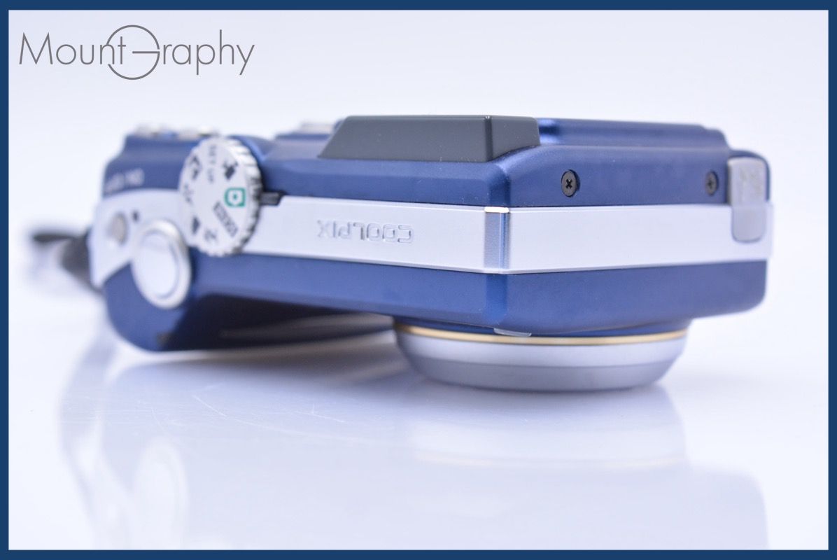 Compact Digital Camera Nikon Coolpix E5200 #Am4820