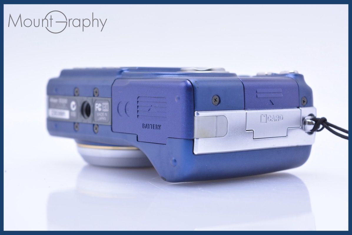 Compact Digital Camera Nikon Coolpix E5200 #Am4820