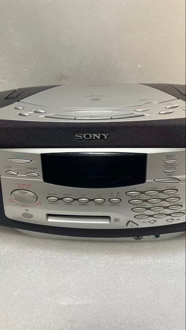 Radios Radio Cassette Players Sony Zs- M35Pers Cd Md