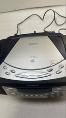 Radios Radio Cassette Players Sony Zs- M35Pers Cd Md
