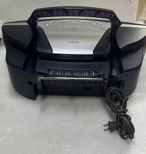 Radios Radio Cassette Players Sony Zs- M35Pers Cd Md