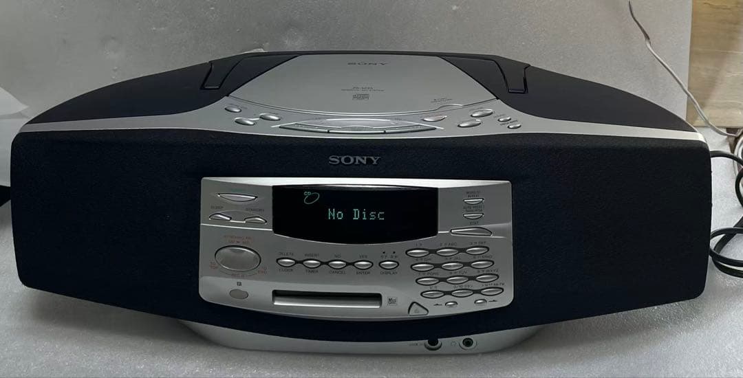 Radios Radio Cassette Players Sony Zs- M35Pers Cd Md
