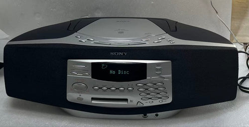 Radios Radio Cassette Players Sony Zs- M35Pers Cd Md
