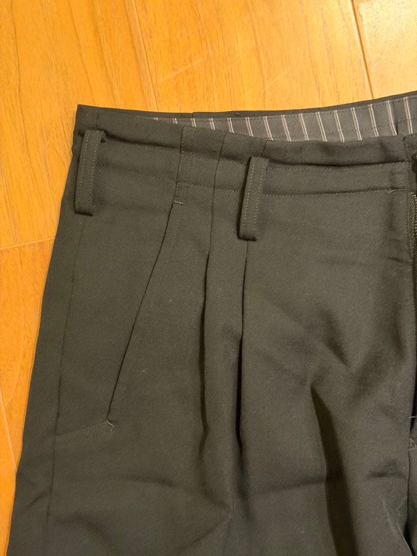 Yohji Yamamoto Pour Homme Wide-Leg Pants Loose-Fitting