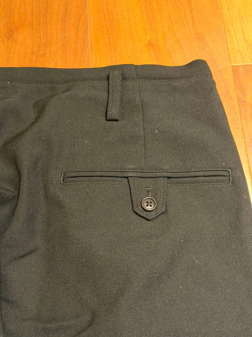 Yohji Yamamoto Pour Homme Wide-Leg Pants Loose-Fitting