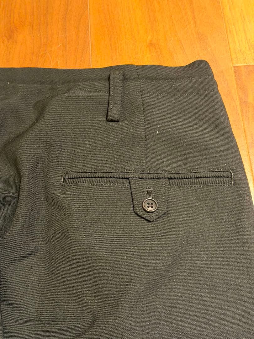 Yohji Yamamoto Pour Homme Wide-Leg Pants Loose-Fitting