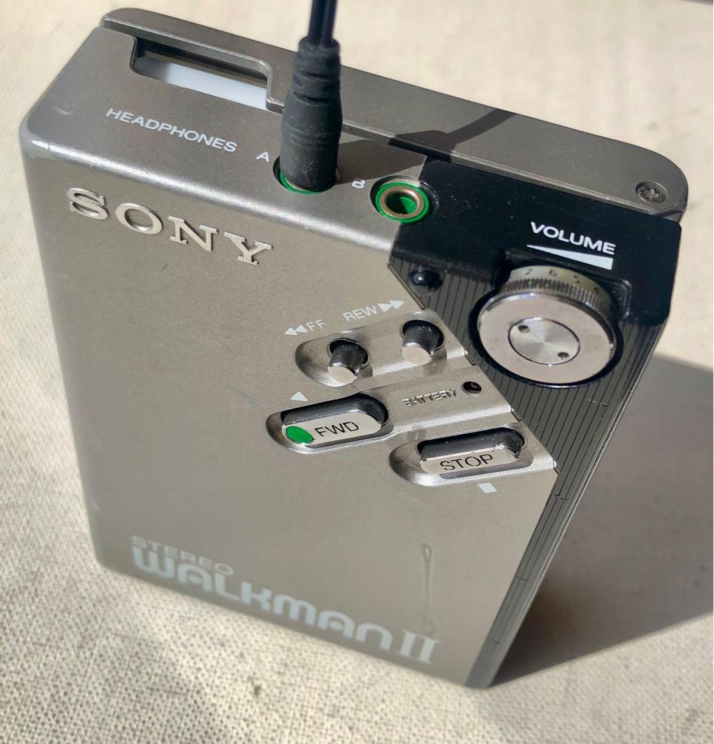 Sony Cassette Player Wm-Ii G