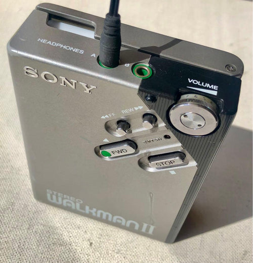 Sony Cassette Player Wm-Ii G
