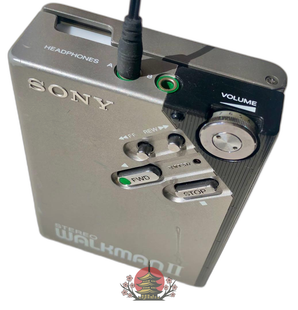 Sony Cassette Player Wm-Ii G
