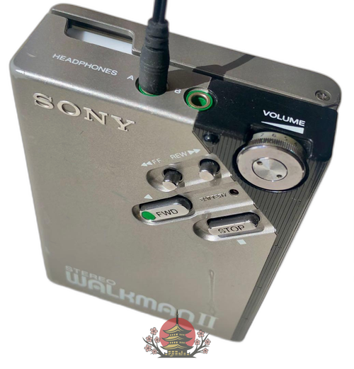 Sony Cassette Player Wm-Ii G
