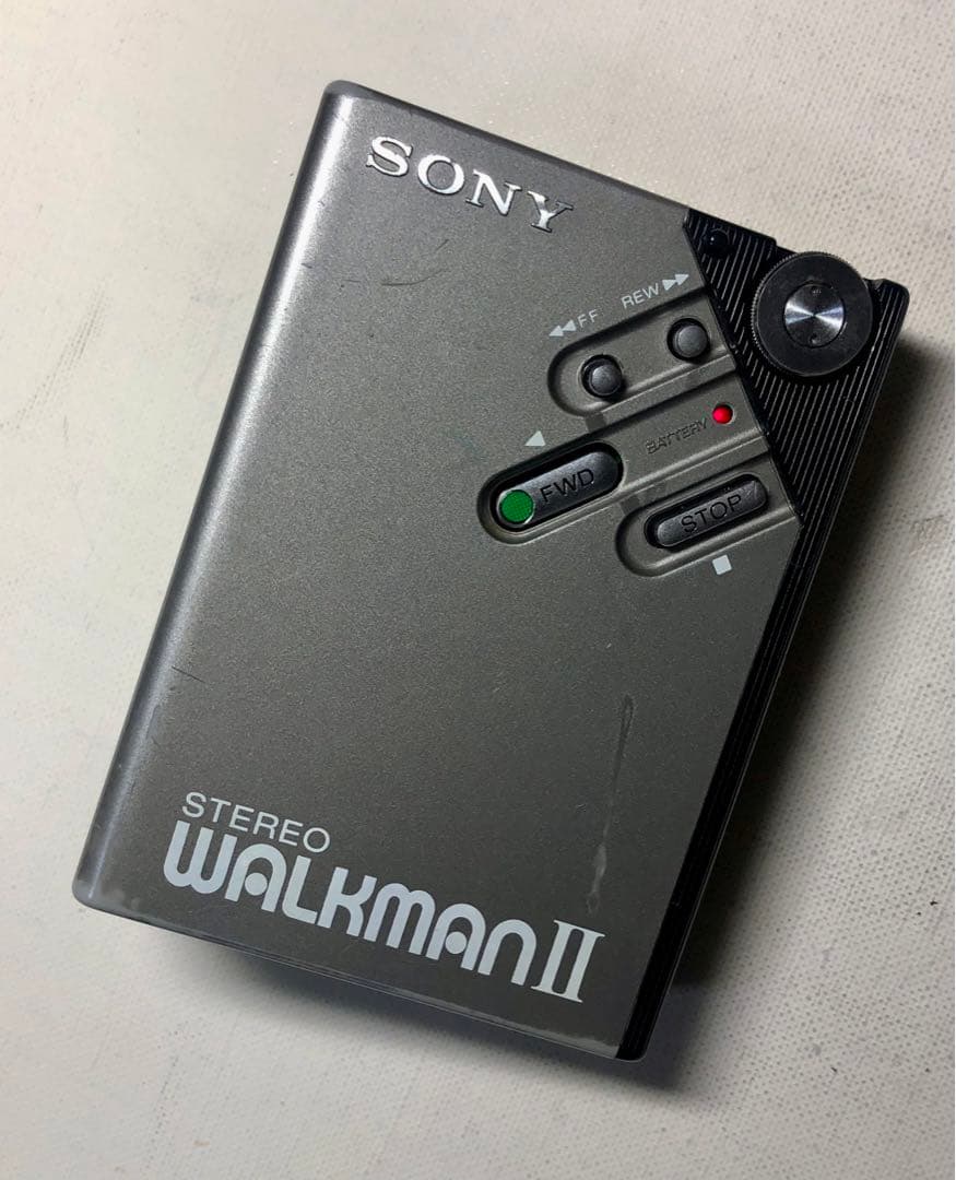Sony Cassette Player Wm-Ii G