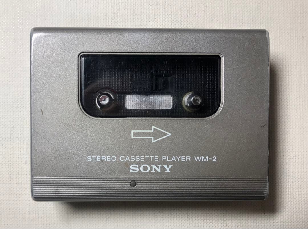 Sony Cassette Player Wm-Ii G