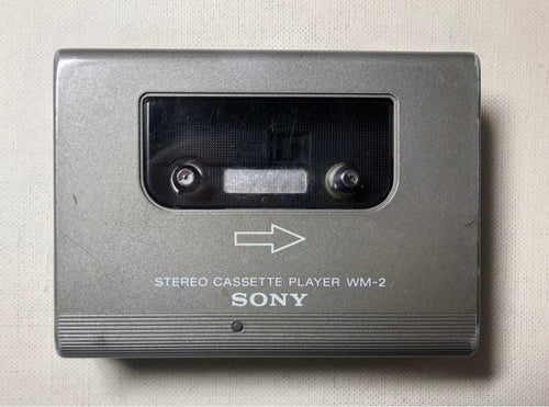 Sony Cassette Player Wm-Ii G