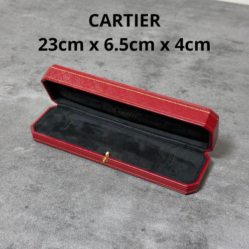 Cartier Shopping Bags