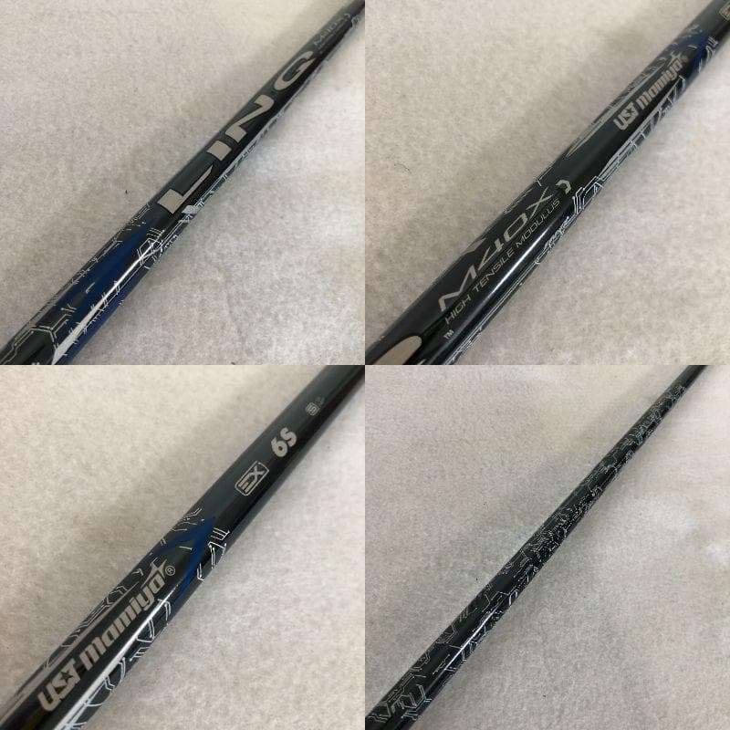 Ust Mamiya Shaft Lin-Q Blue Ex 60S Xxio