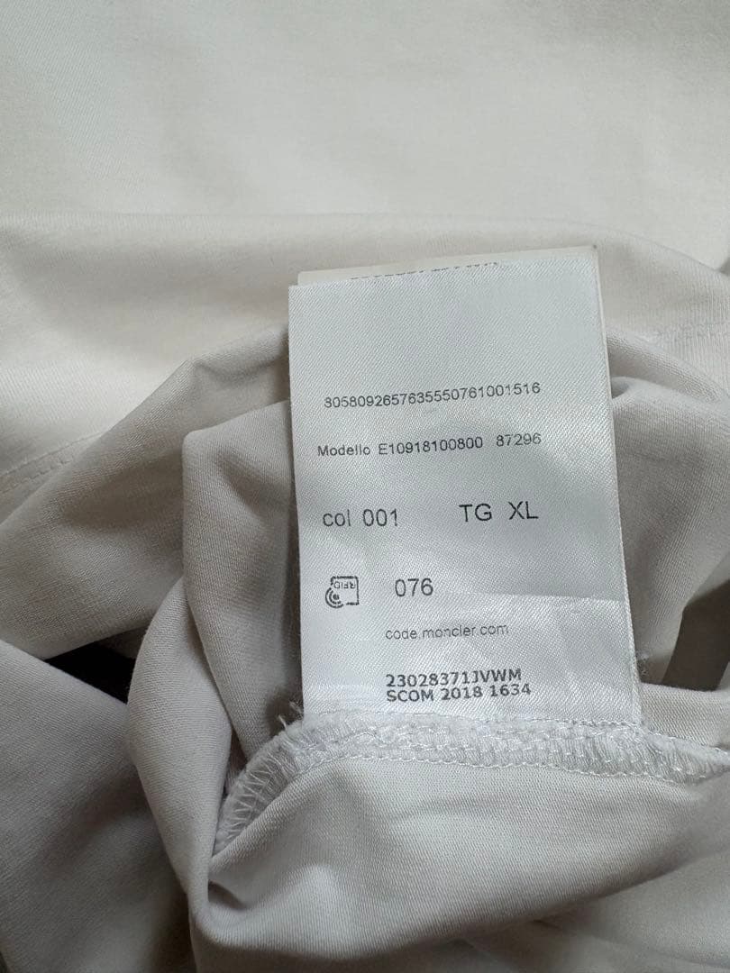 Moncler T-Shirts T Xl