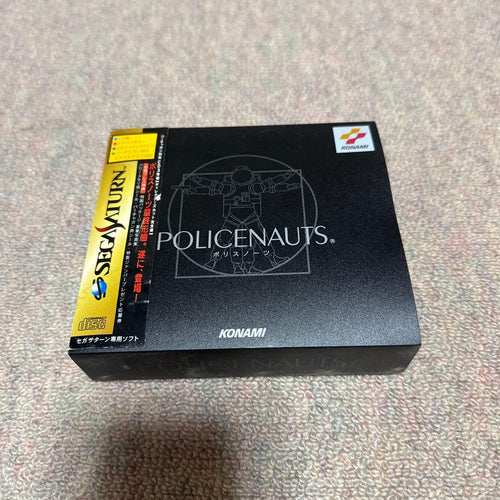 Konami Soft Policenauts
