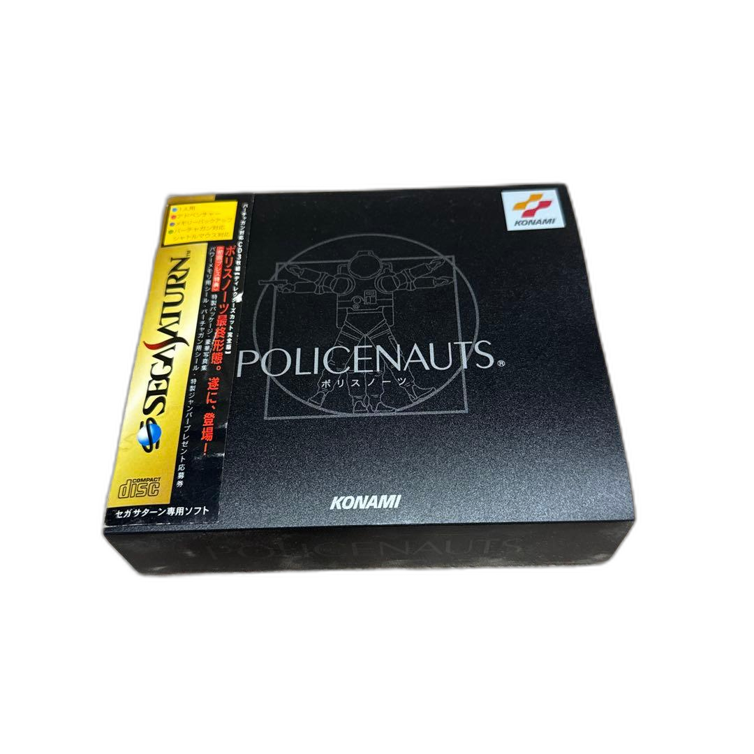 Konami Soft Policenauts