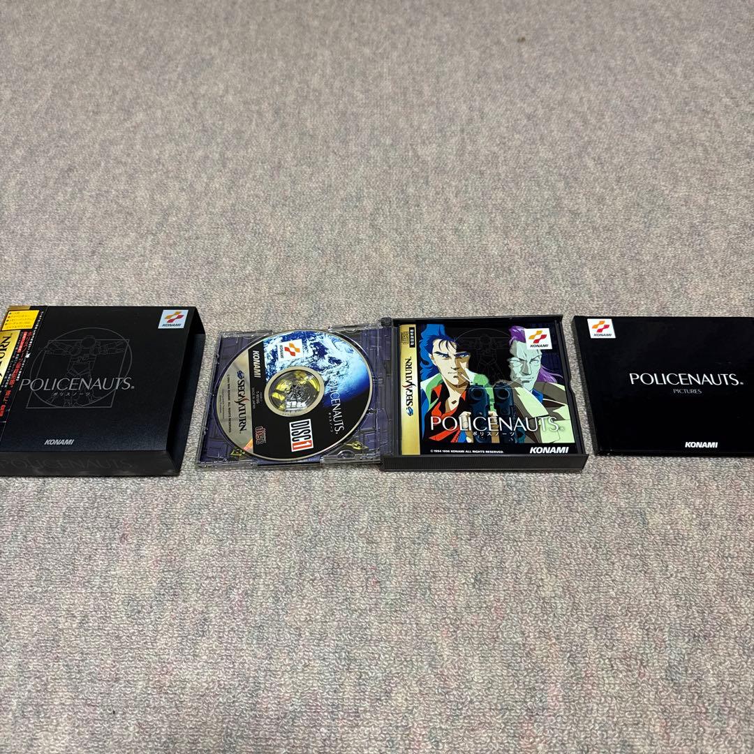 Konami Soft Policenauts