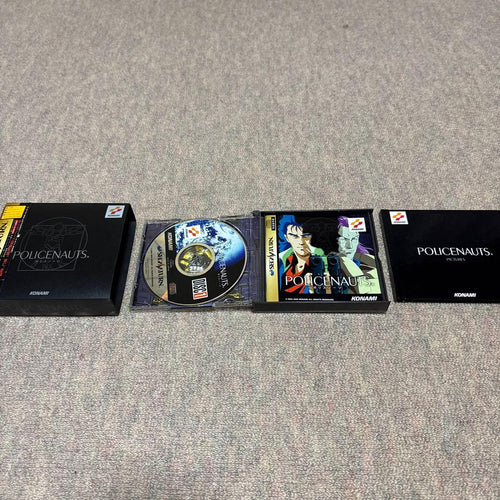 Konami Soft Policenauts