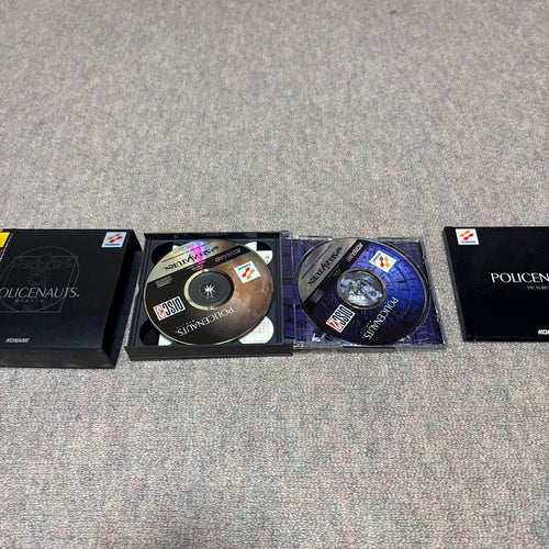 Konami Soft Policenauts