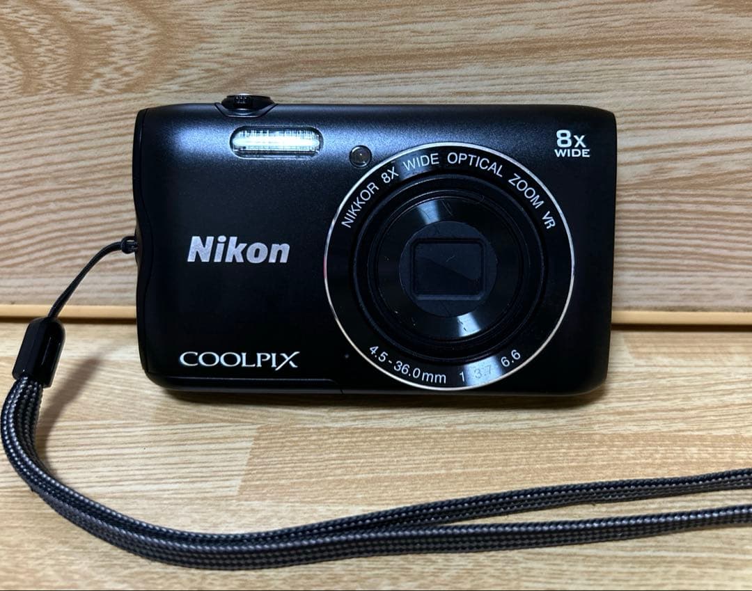 Nikon Compact Digital Cameras Coolpix A300