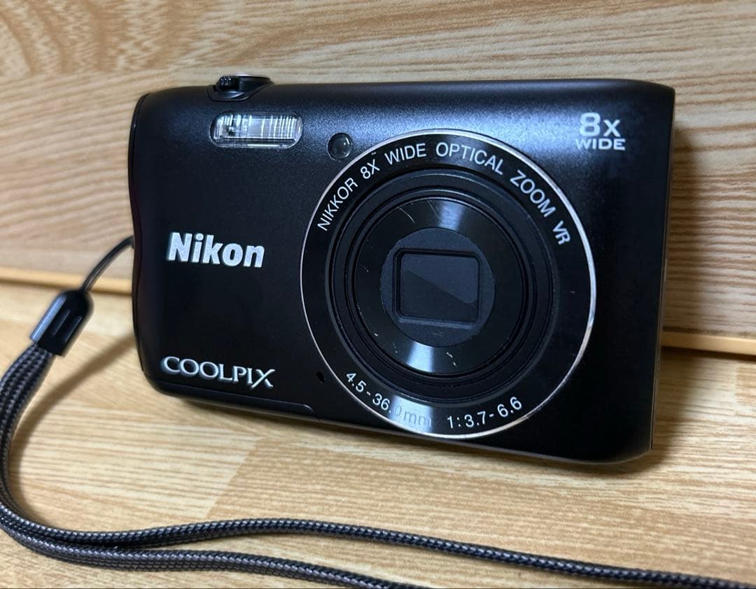 Nikon Compact Digital Cameras Coolpix A300