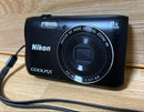 Nikon Compact Digital Cameras Coolpix A300