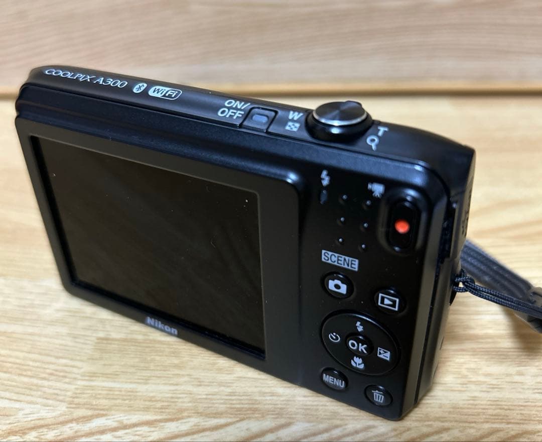 Nikon Compact Digital Cameras Coolpix A300
