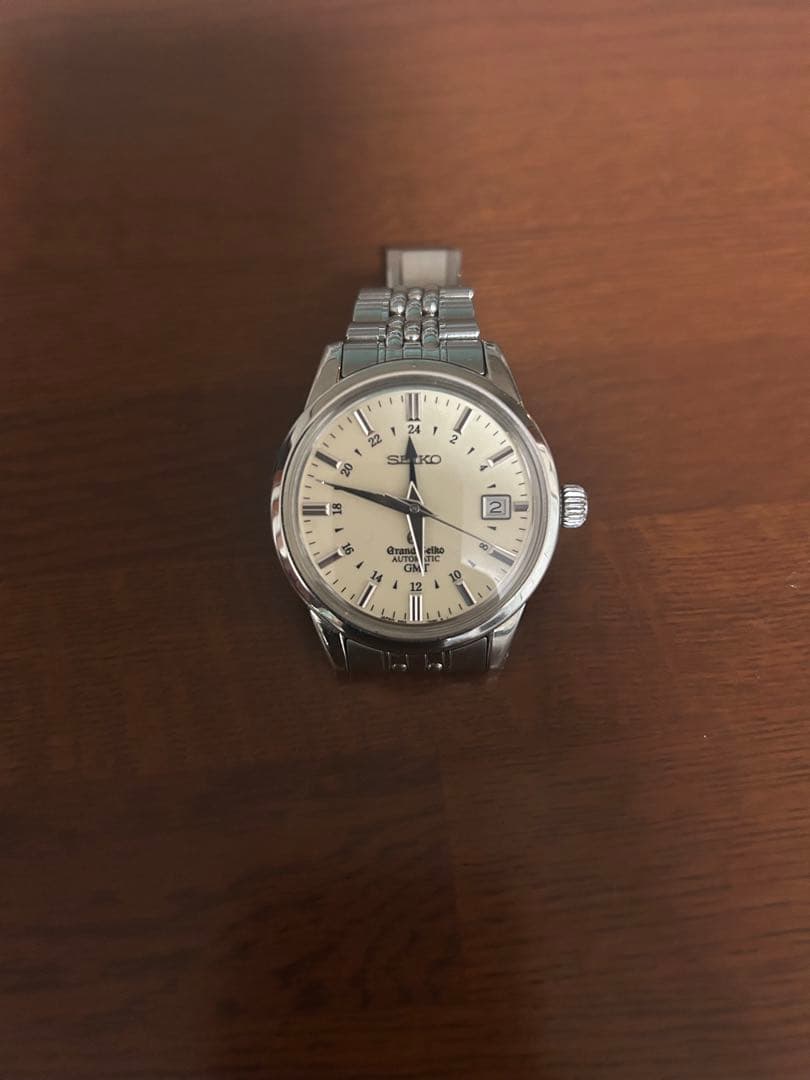 Grand Seiko Hand-Wound Watches Gmt Sbgm003