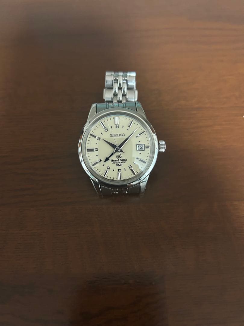 Grand Seiko Hand-Wound Watches Gmt Sbgm003