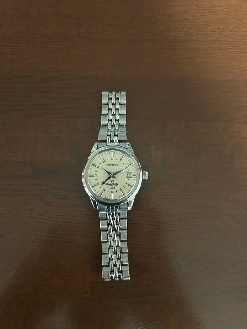 Grand Seiko Hand-Wound Watches Gmt Sbgm003