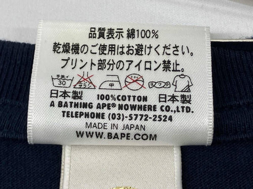 T -Shirt A Bathing Ape S